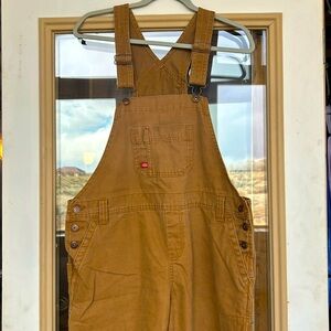 Dickies canvas overalls. Lightweight 30" inseam